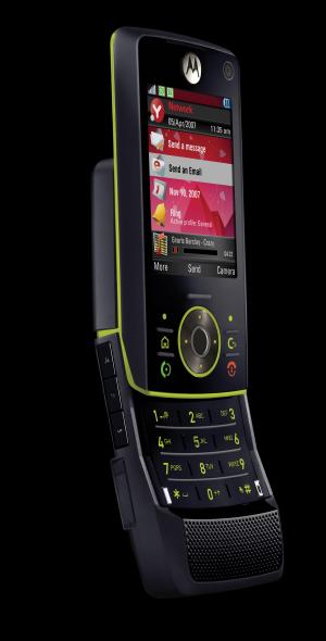 Motorola Z8 mobile phone - a media monster!
