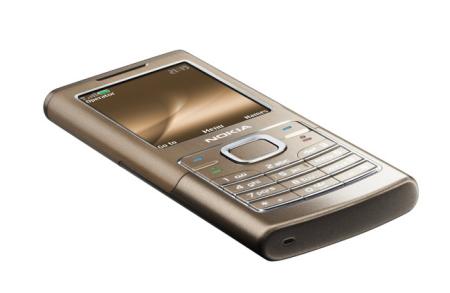 Nokia 6500 Classic mobile phone