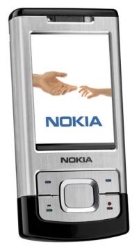 Nokia 6500 slide mobile phone