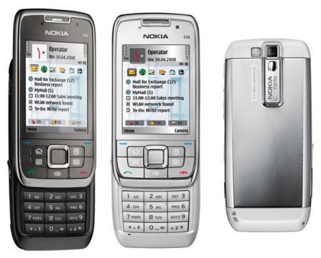 Nokia E66 business phone