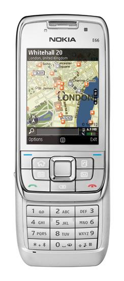 Nokia E66 smartphone