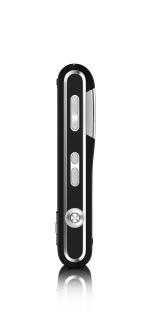 Sony Ericsson C905 camera phone on its side