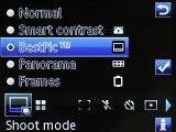 Sony Ericsson C905 camera phone showing UI