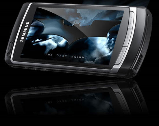 Samsung Omnia i8910 HD video phone