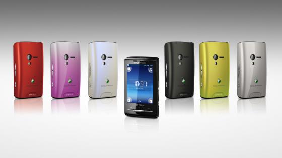 Sony Ericsson Xperia X10 Mini and Mini Pro