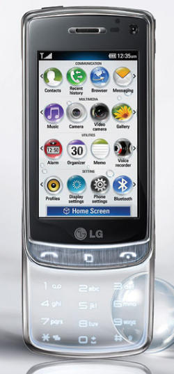 LG GD900 Crystal user experience