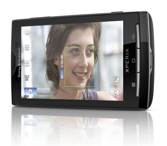 Sony Ericsson Xperia X10 - camera interface
