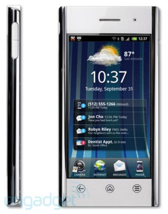 Dell Flash smartphone
