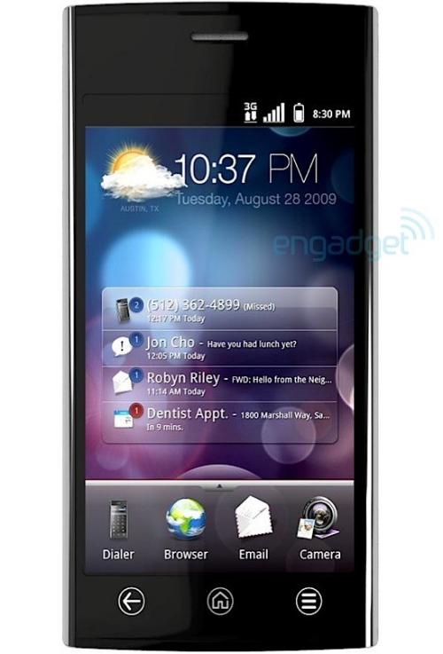 Dell Thunder smartphone specification