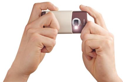 Nokia N70 showing camera