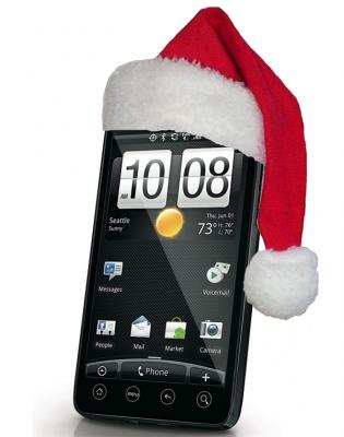 mobile phone with free gifts - Santa Android