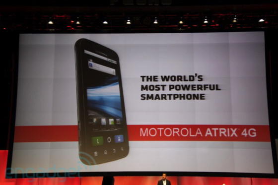 Motorola Atrix 4G