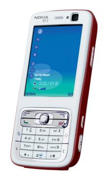 Nokia N73 mobile phone