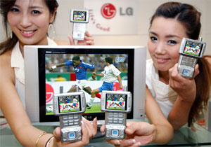 LG Mobile TV phone
