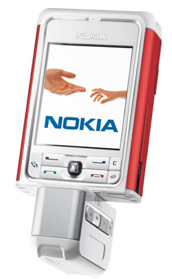 Nokia 3250 mobile music phone