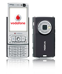 nokia n95 vodafone art