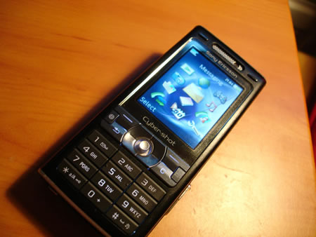 Sony Ericsson K800i review