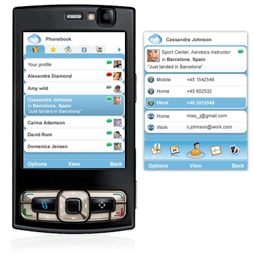 Zyb mobile data backup