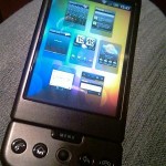 HTC Legend running on G1