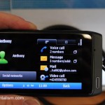 Nokia N8 Symbian^3 user interface